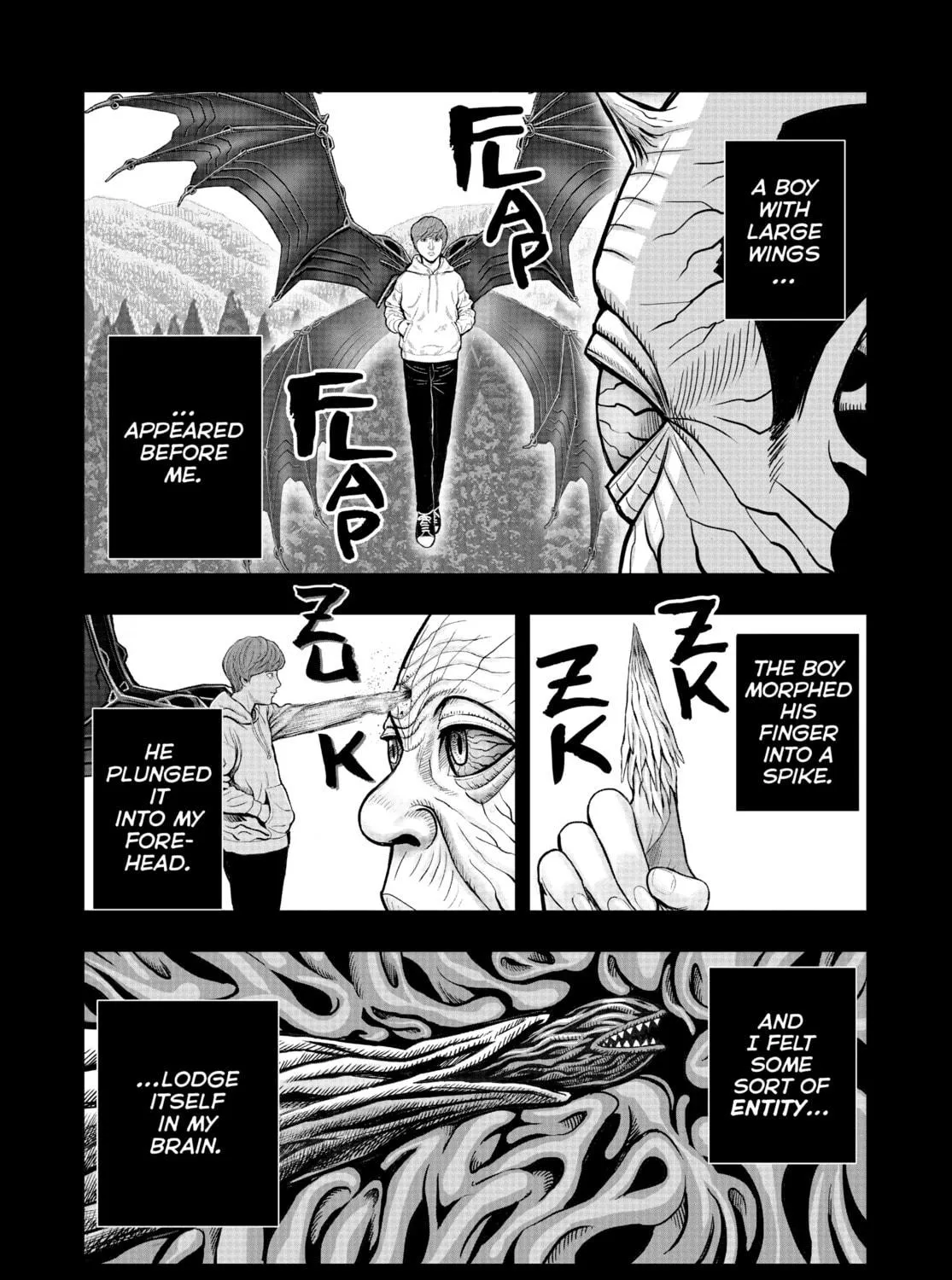 Rooster Fighter Chapter 21 page 39 - 