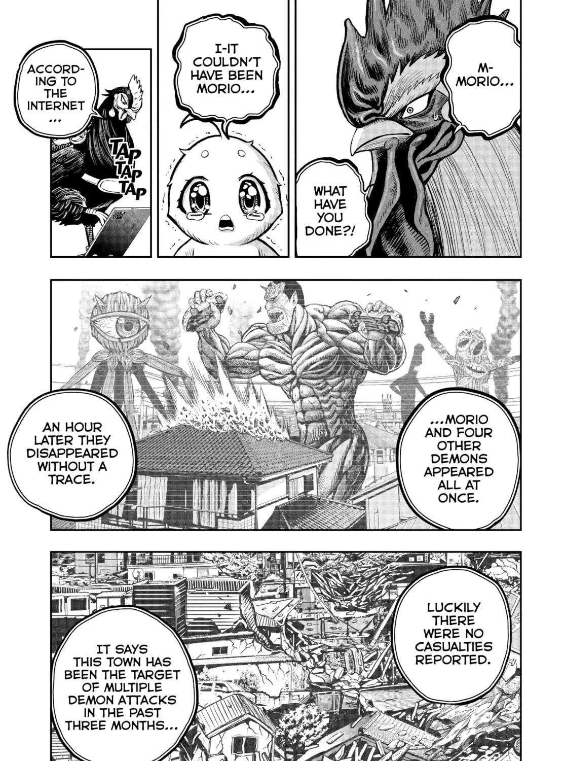 Rooster Fighter Chapter 21 page 5 - 