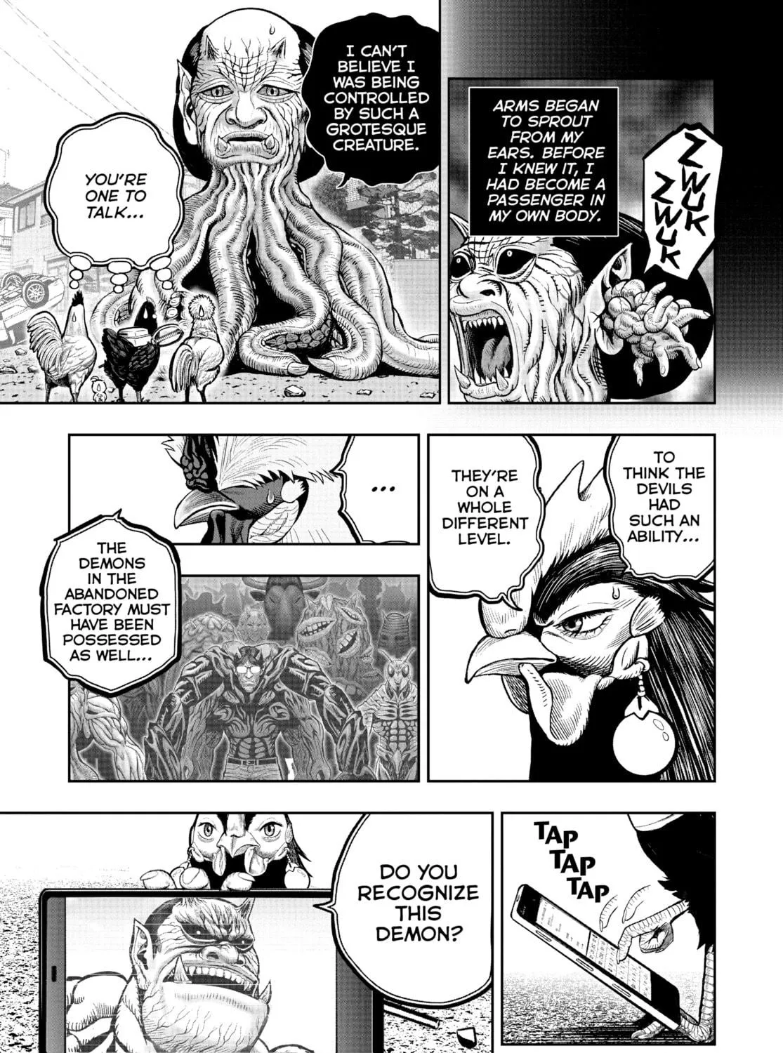 Rooster Fighter Chapter 21 page 41 - 