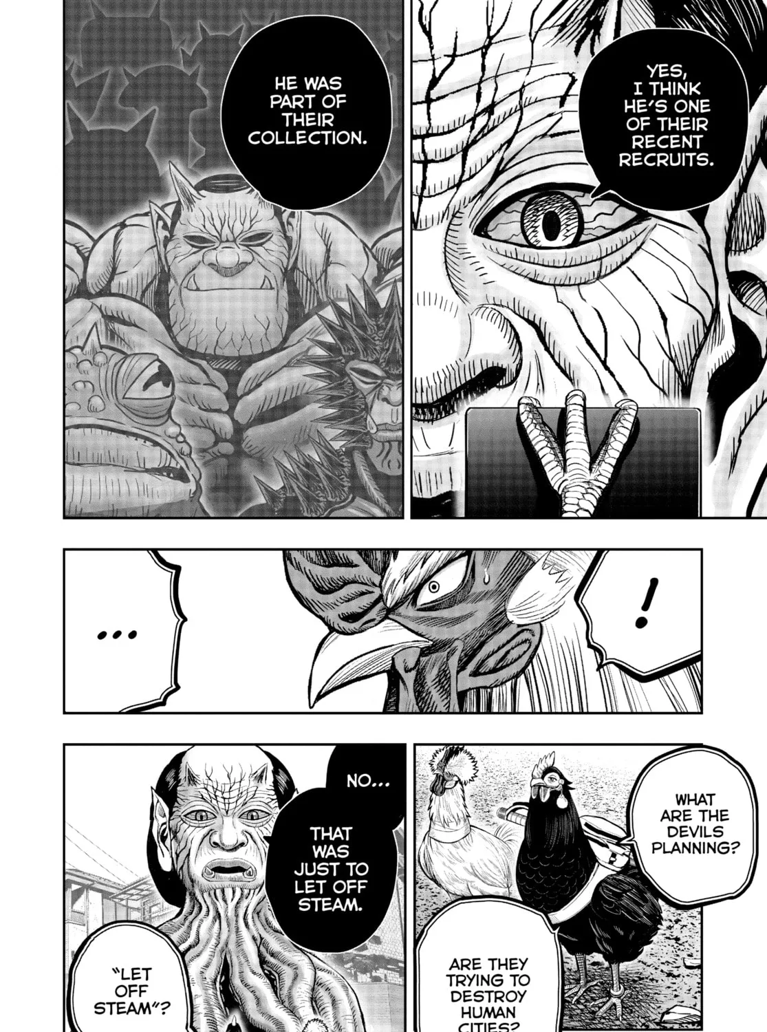 Rooster Fighter Chapter 21 page 43 - 