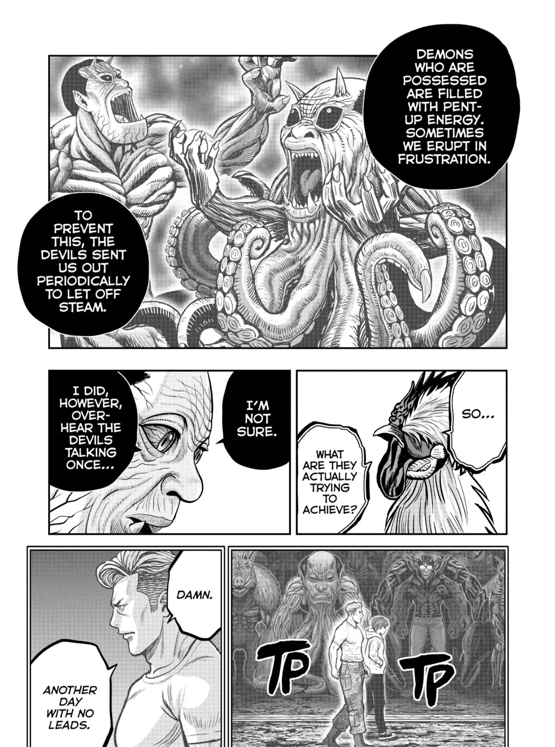 Rooster Fighter Chapter 21 page 45 - 