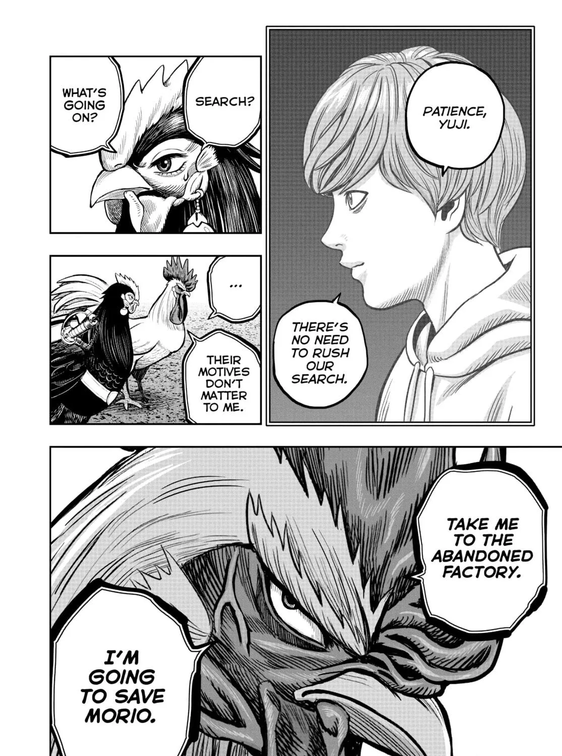 Rooster Fighter Chapter 21 page 47 - 