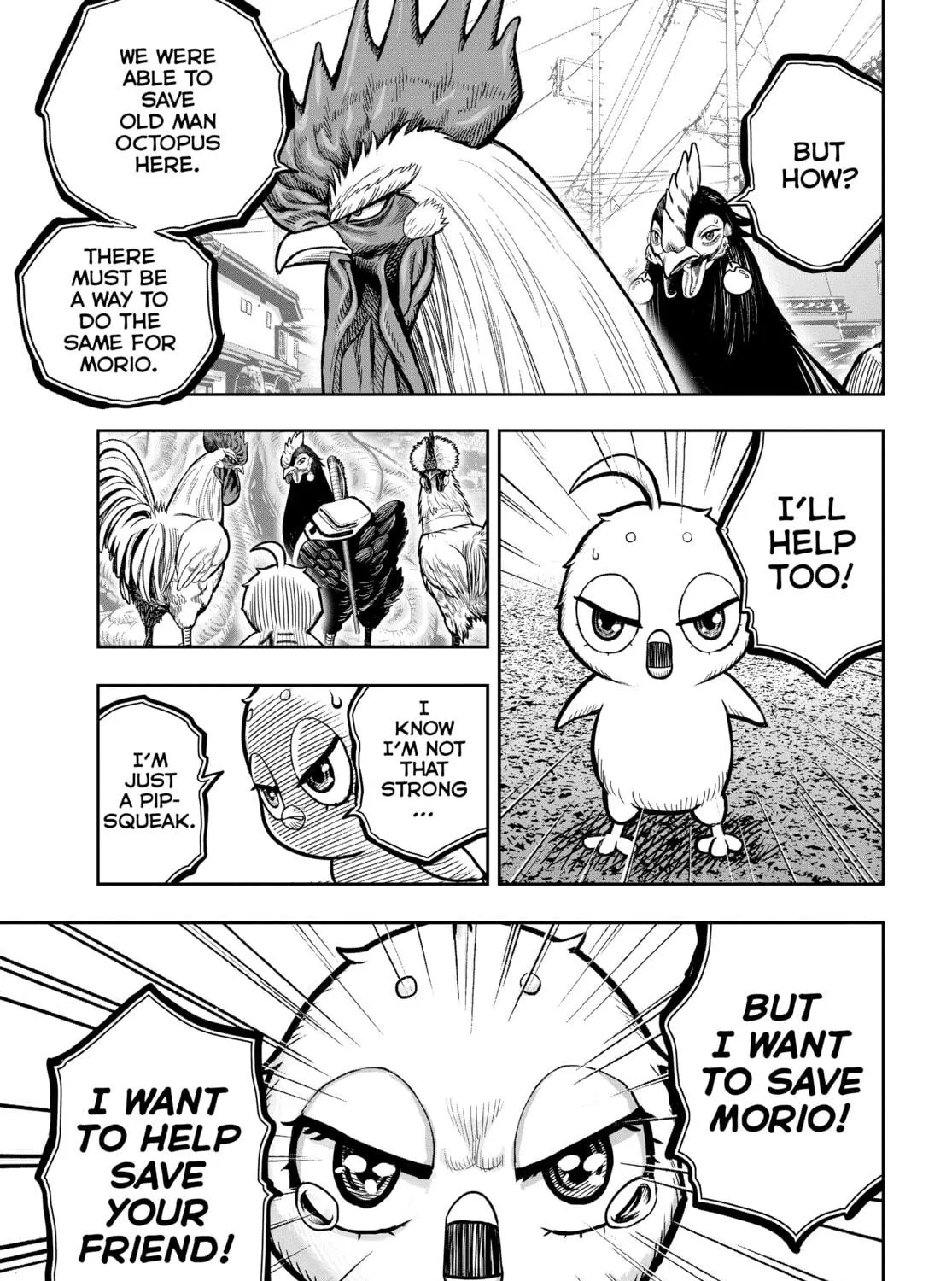 Rooster Fighter Chapter 21 page 49 - 