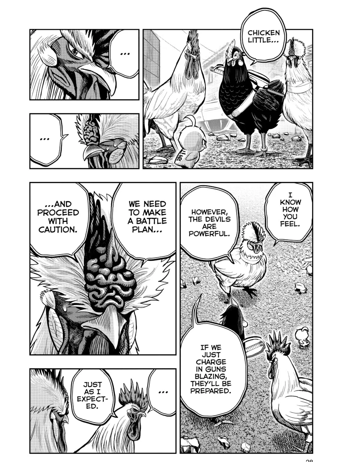 Rooster Fighter Chapter 21 page 51 - 