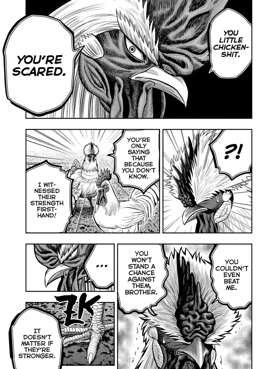 Rooster Fighter Chapter 21 page 53 - 