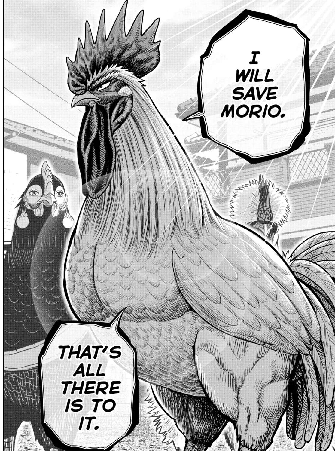 Rooster Fighter Chapter 21 page 55 - 