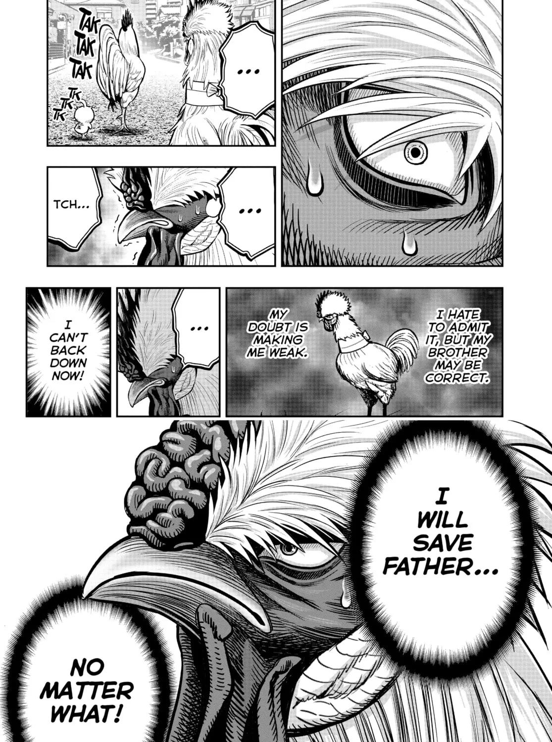 Rooster Fighter Chapter 21 page 57 - 