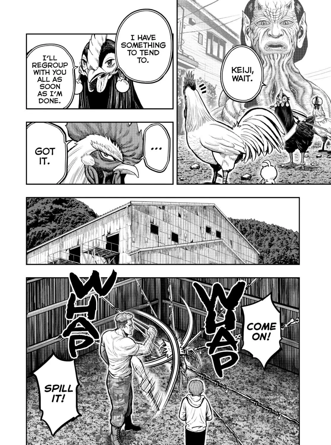 Rooster Fighter Chapter 21 page 59 - 