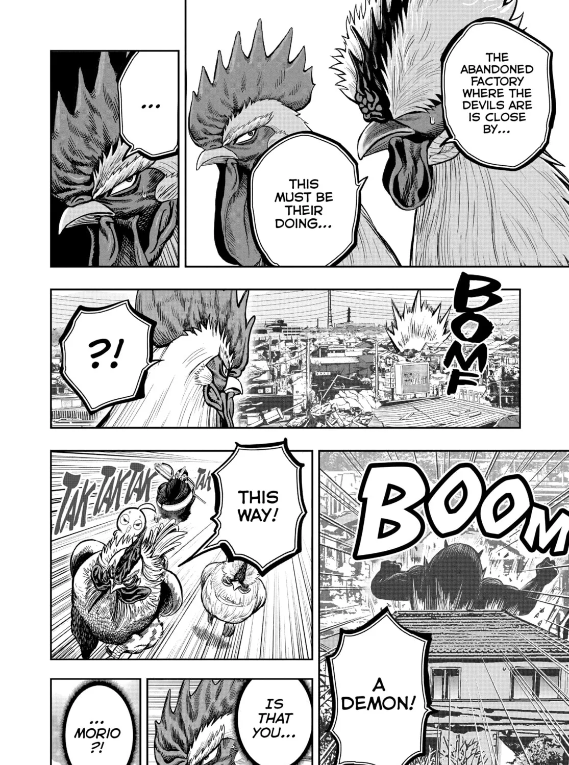 Rooster Fighter Chapter 21 page 7 - 