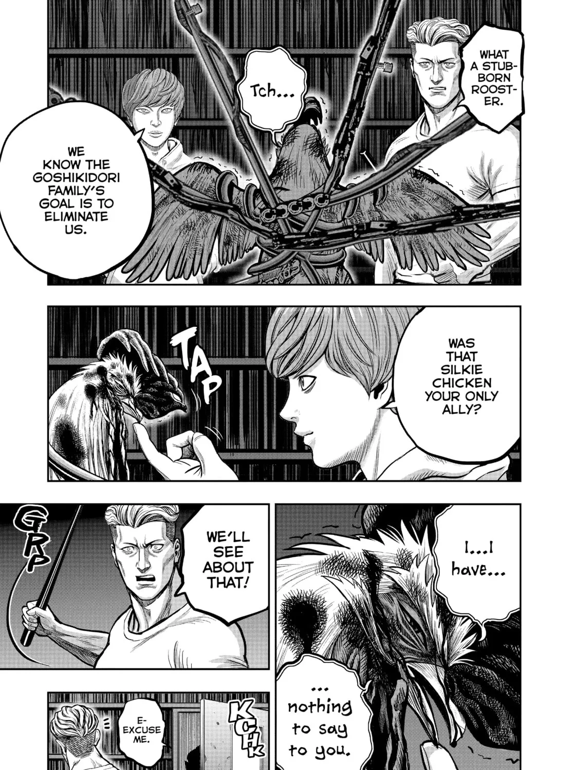 Rooster Fighter Chapter 21 page 61 - 