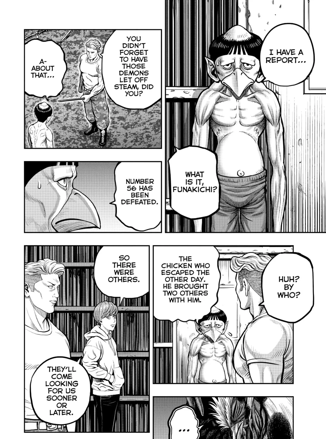 Rooster Fighter Chapter 21 page 63 - 