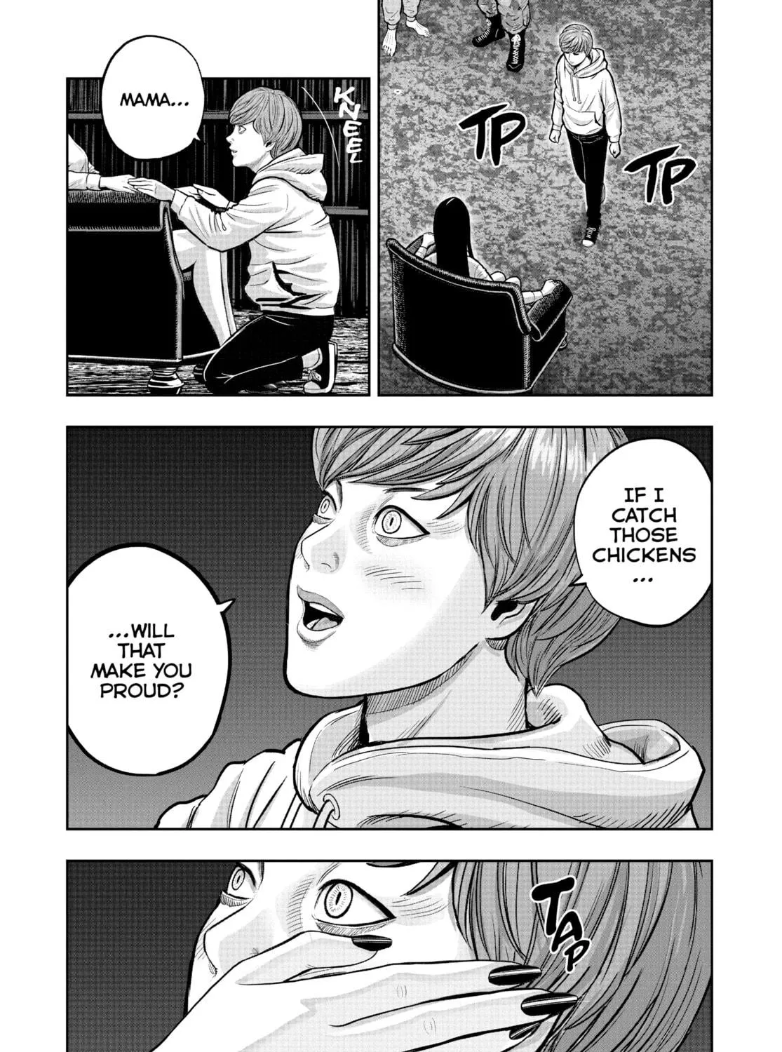 Rooster Fighter Chapter 21 page 65 - 