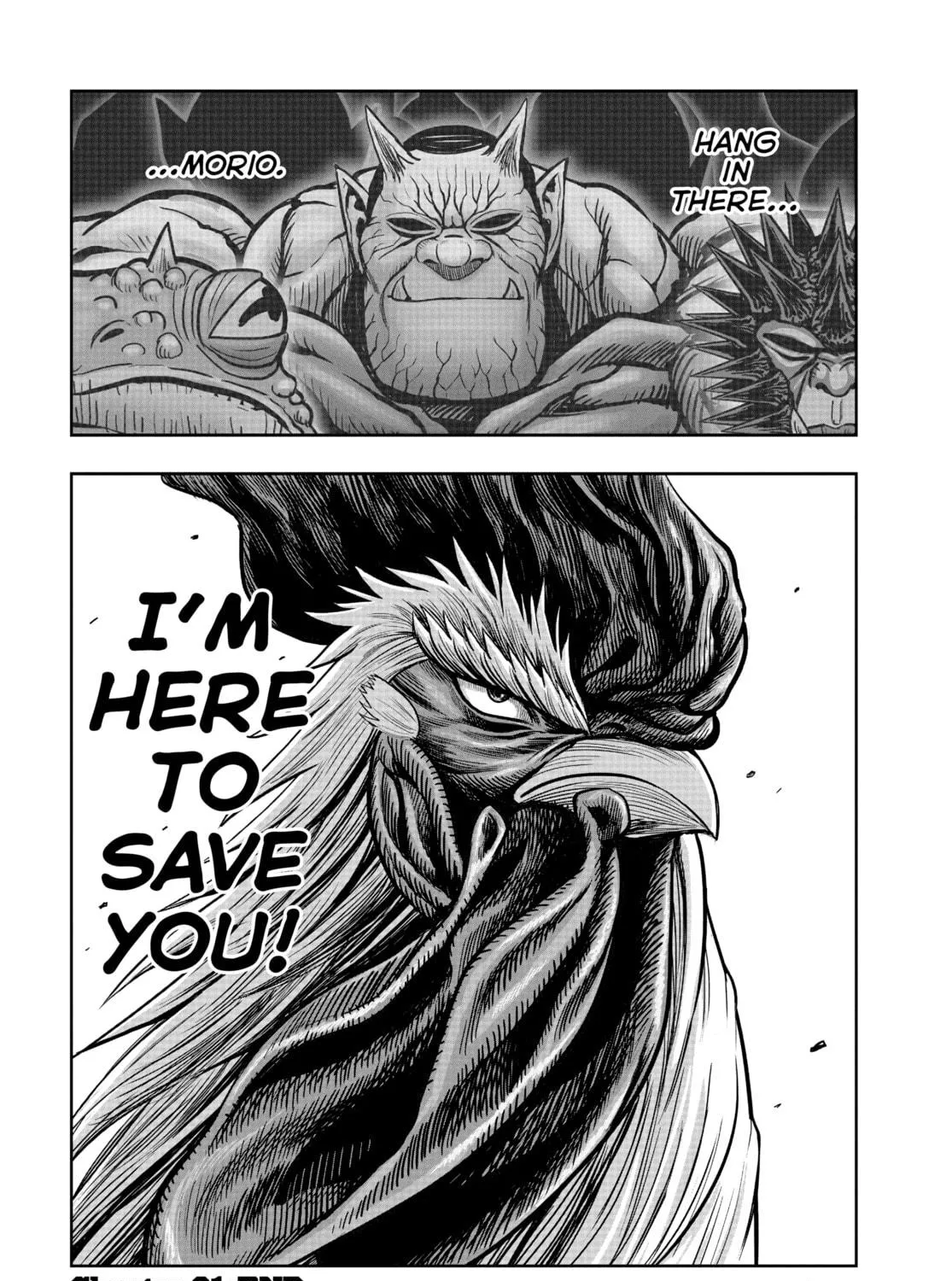 Rooster Fighter Chapter 21 page 71 - 