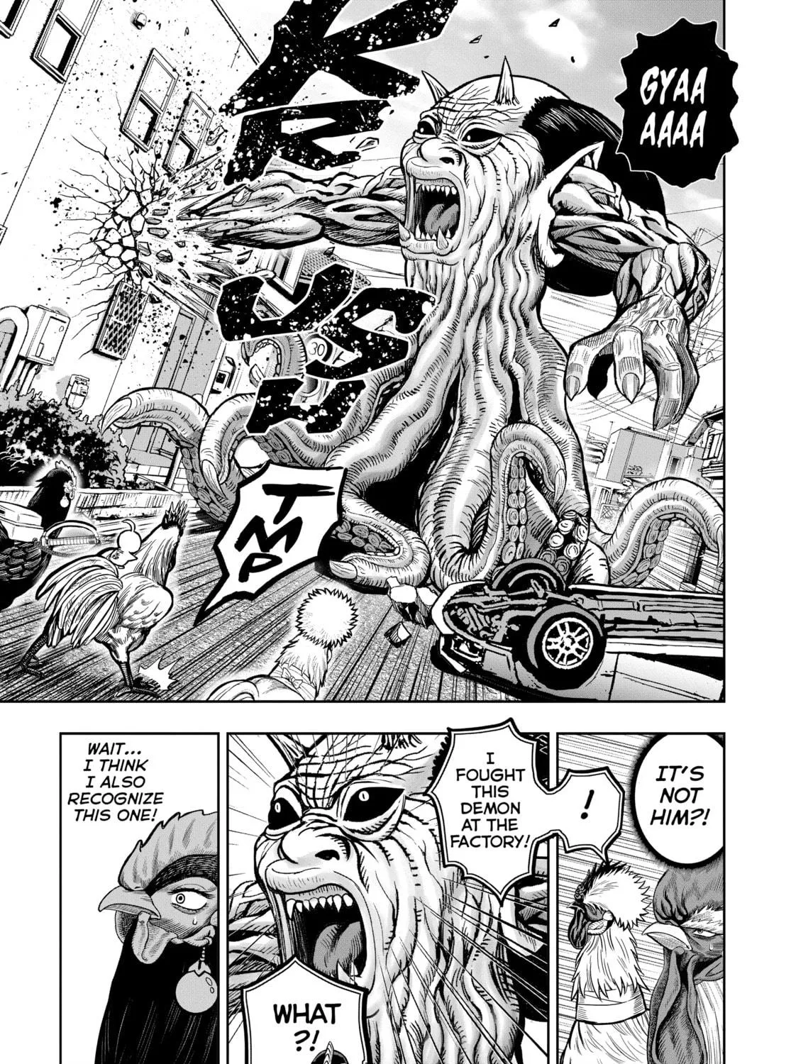 Rooster Fighter Chapter 21 page 9 - 