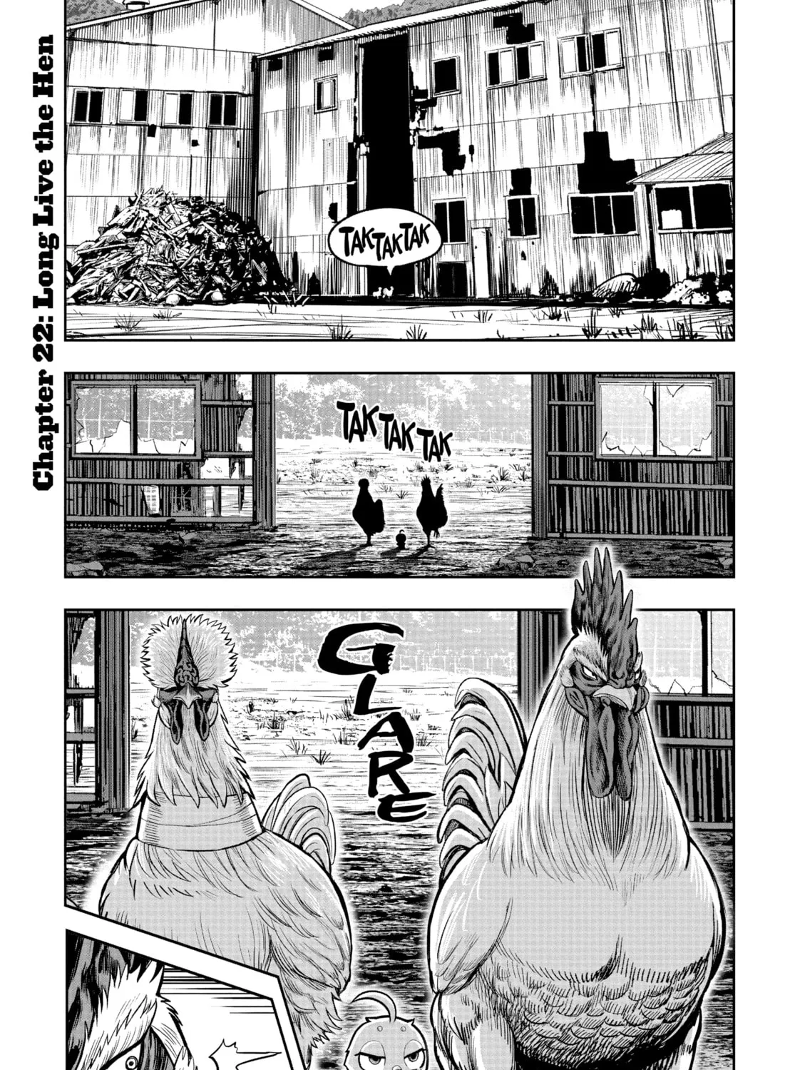 Rooster Fighter Chapter 22 page 1 - 