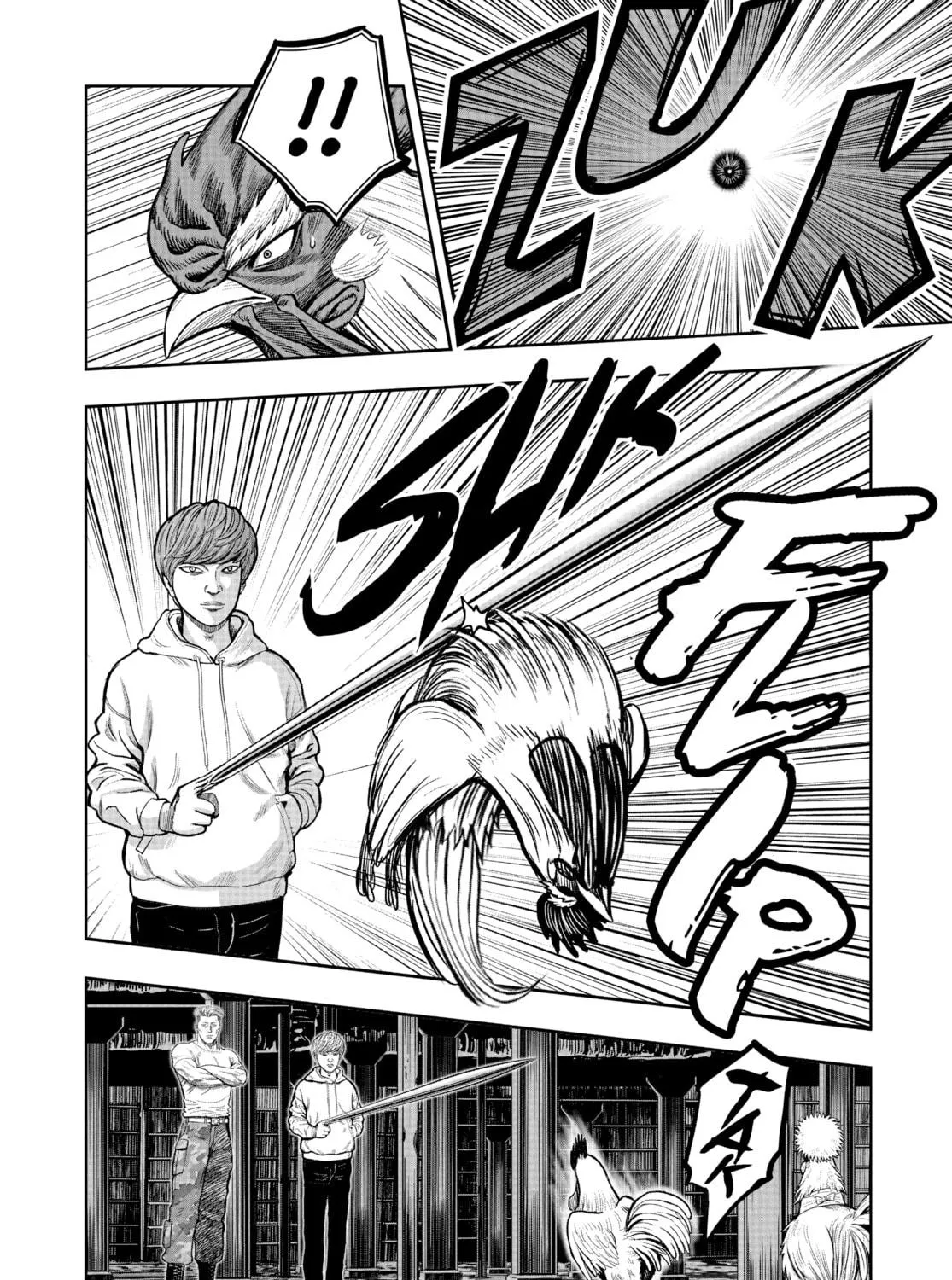Rooster Fighter Chapter 22 page 11 - 