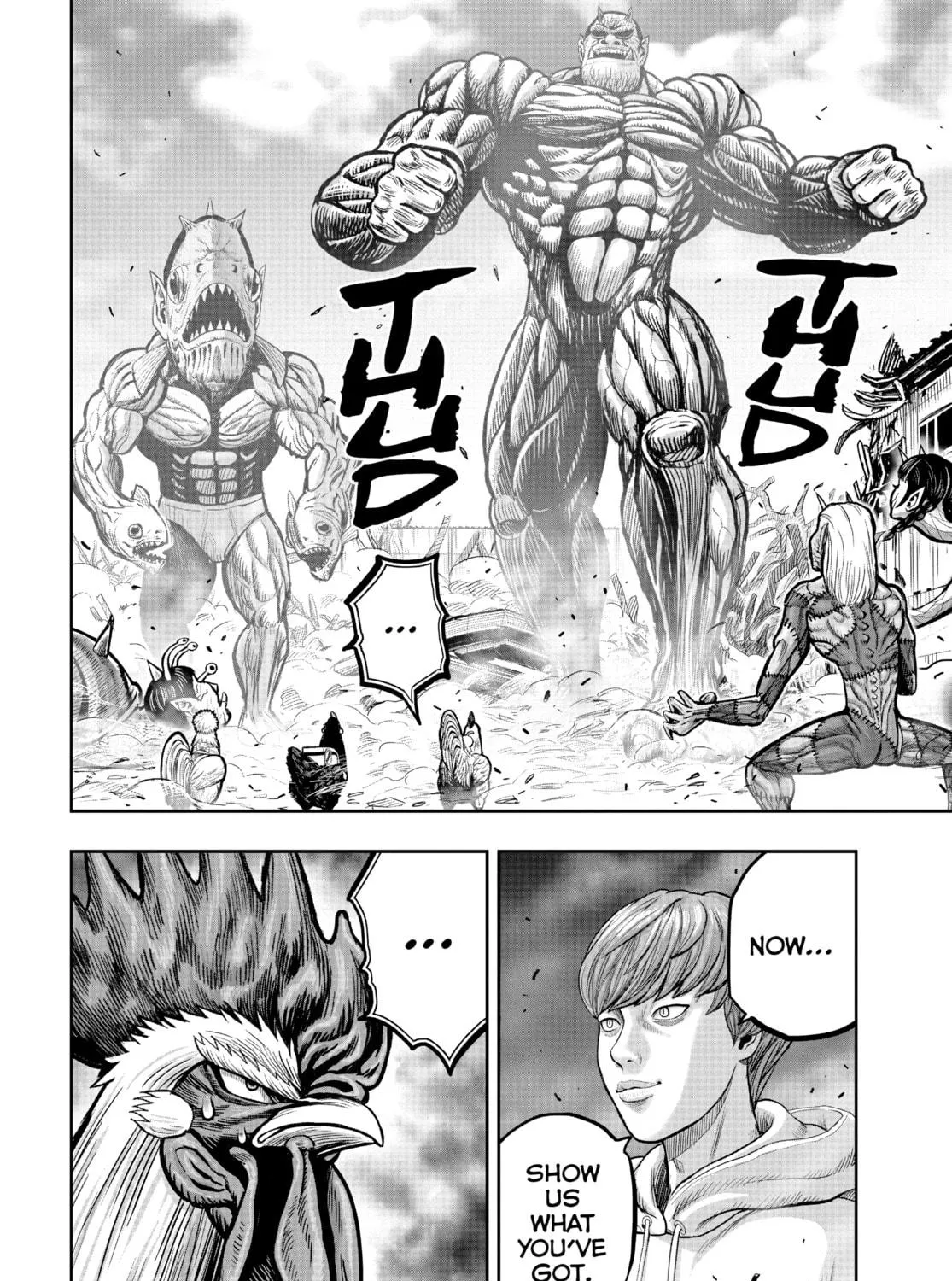 Rooster Fighter Chapter 22 page 101 - 