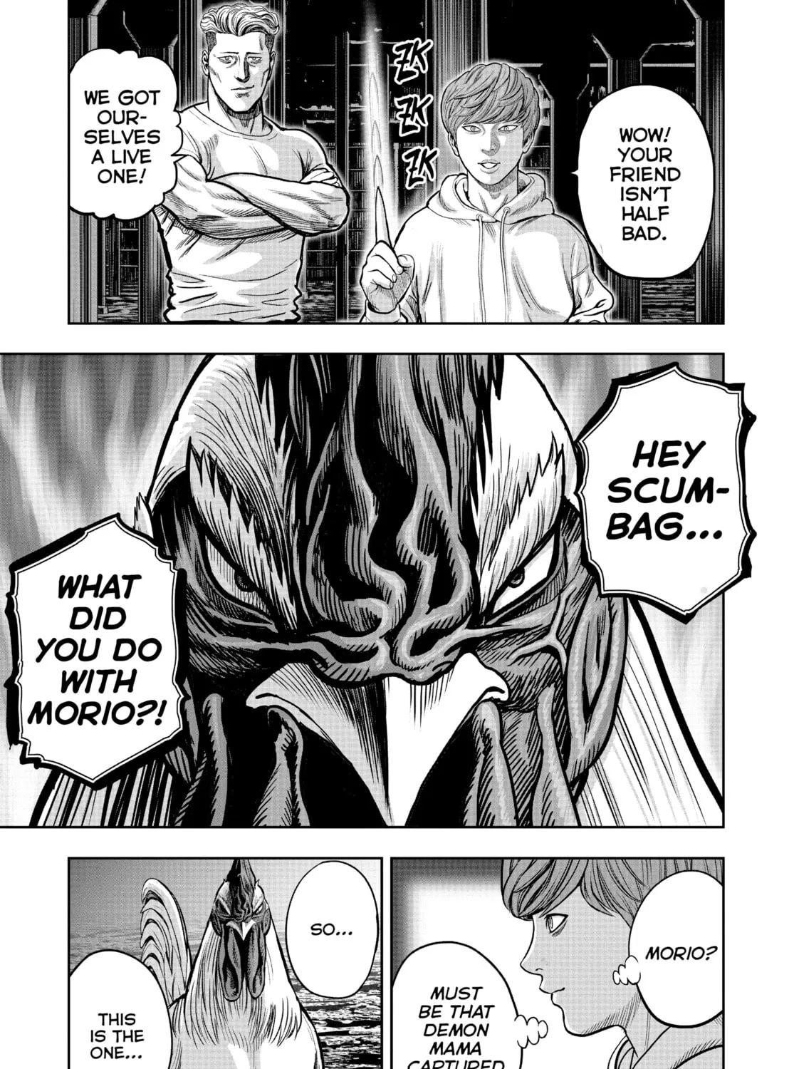 Rooster Fighter Chapter 22 page 13 - 