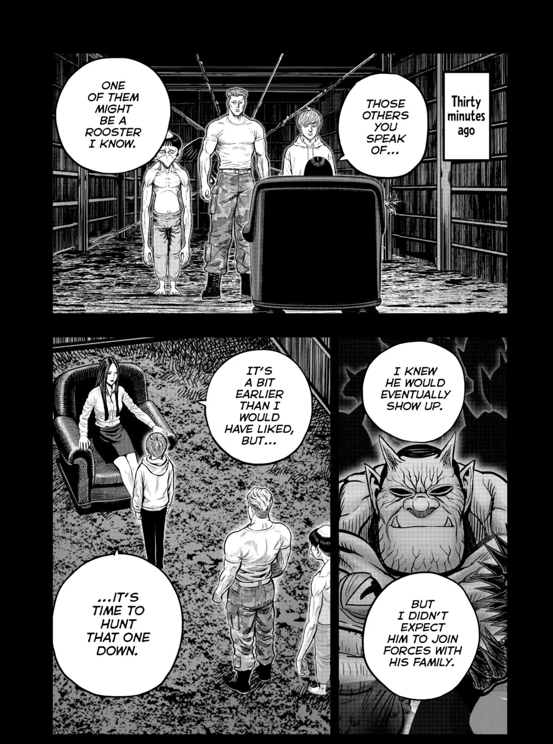 Rooster Fighter Chapter 22 page 15 - 