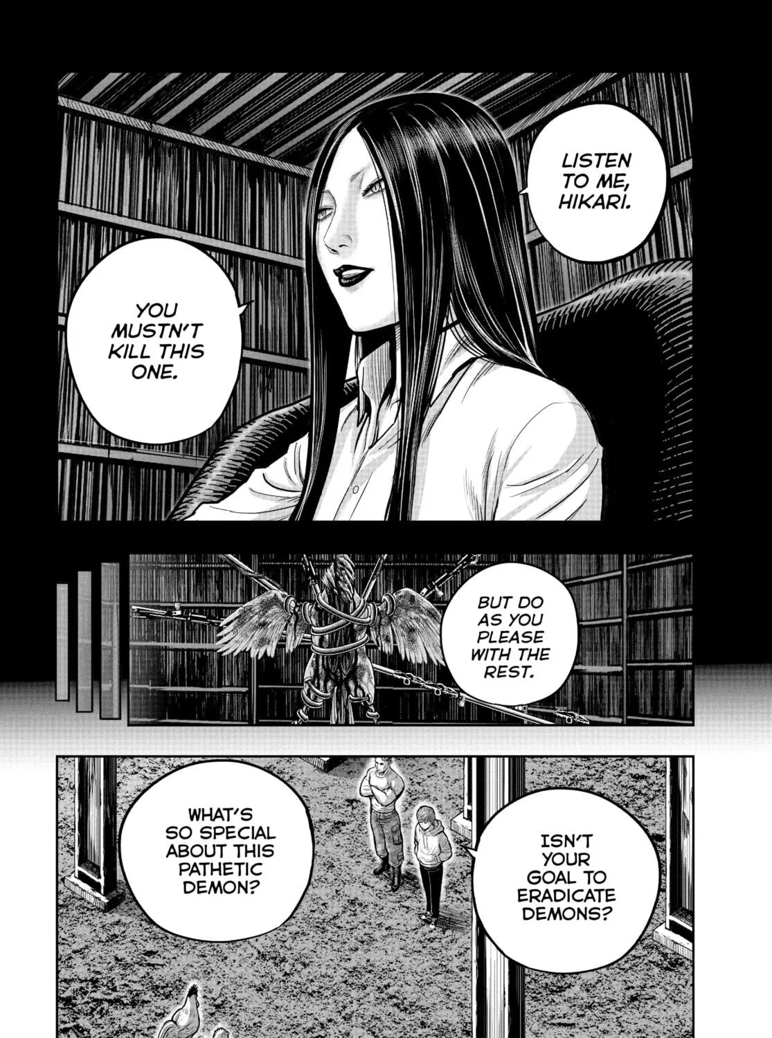 Rooster Fighter Chapter 22 page 17 - 