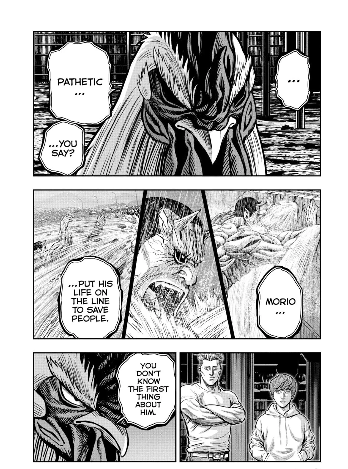 Rooster Fighter Chapter 22 page 19 - 
