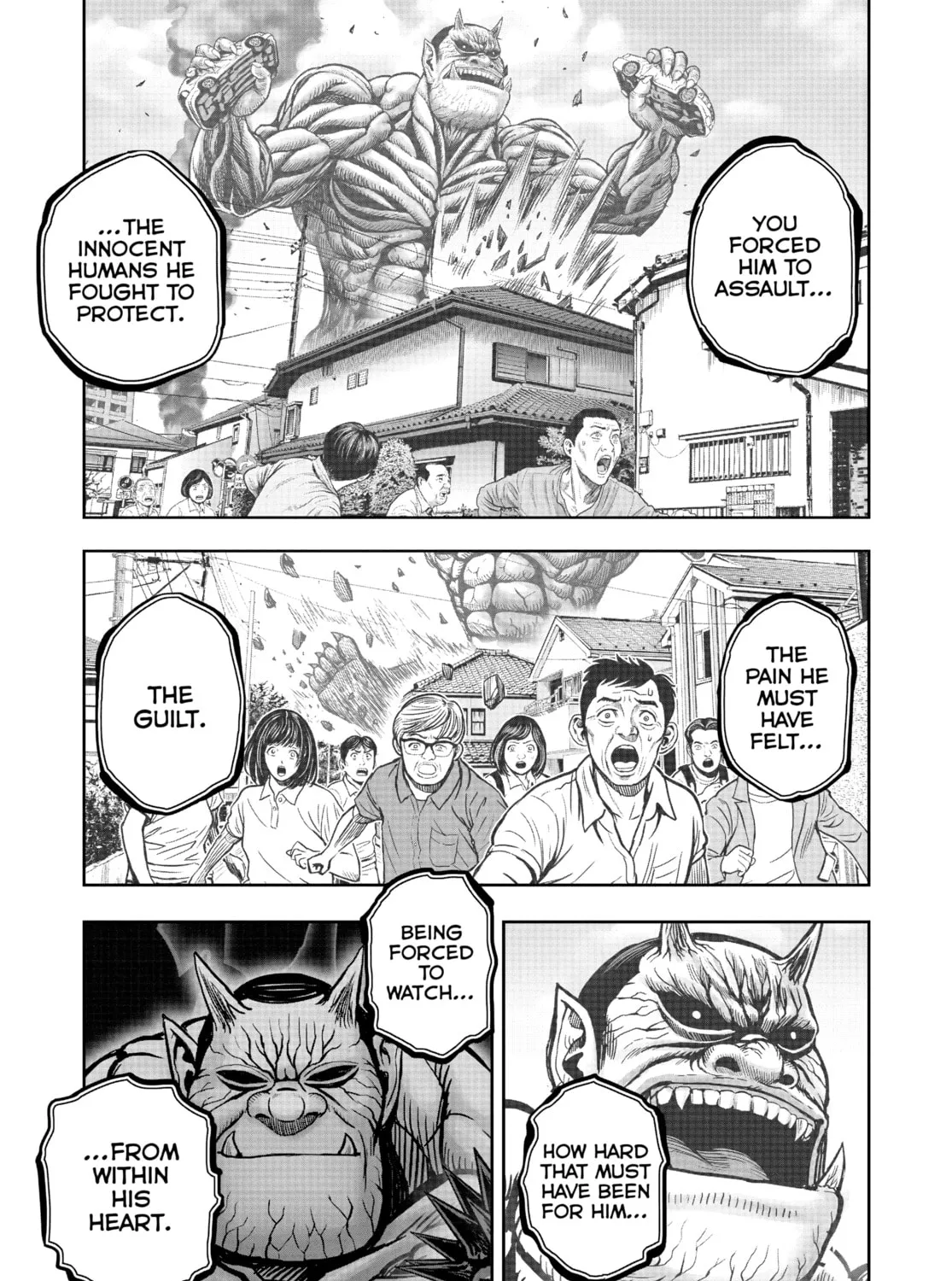 Rooster Fighter Chapter 22 page 21 - 