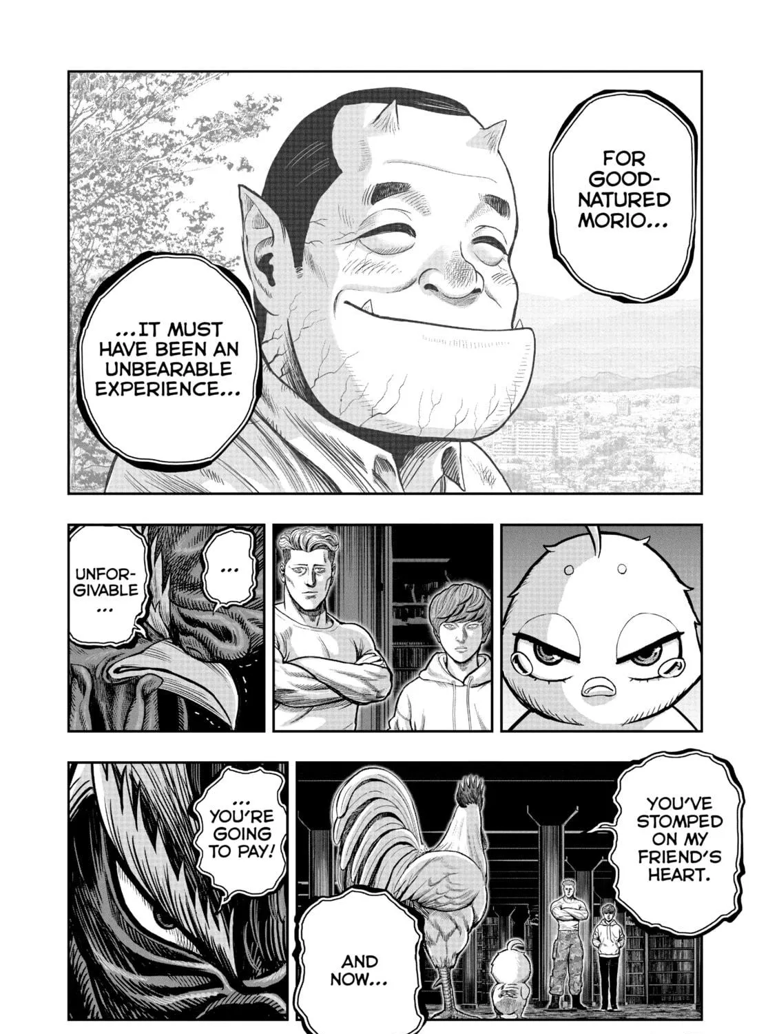 Rooster Fighter Chapter 22 page 23 - 