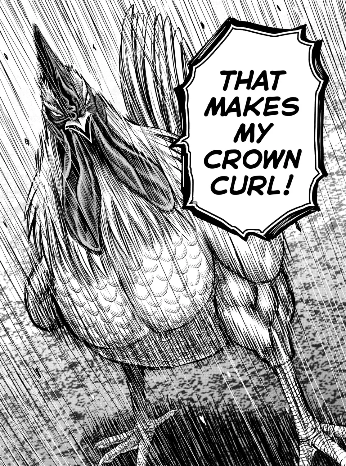 Rooster Fighter Chapter 22 page 25 - 
