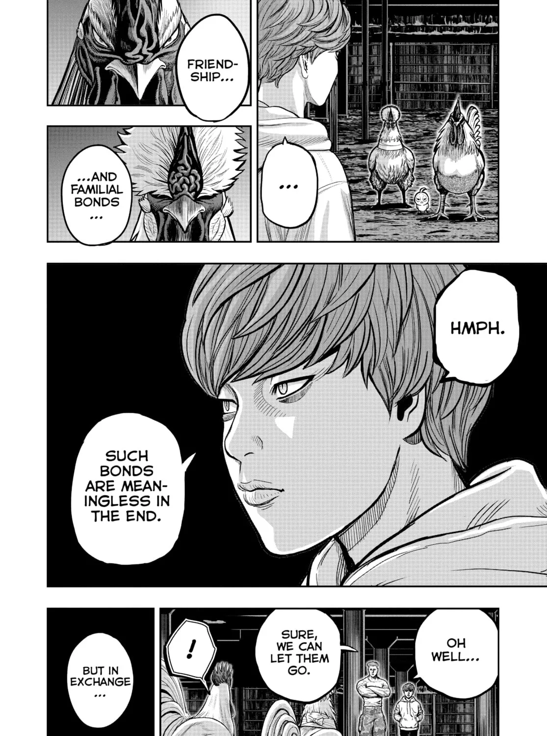 Rooster Fighter Chapter 22 page 27 - 