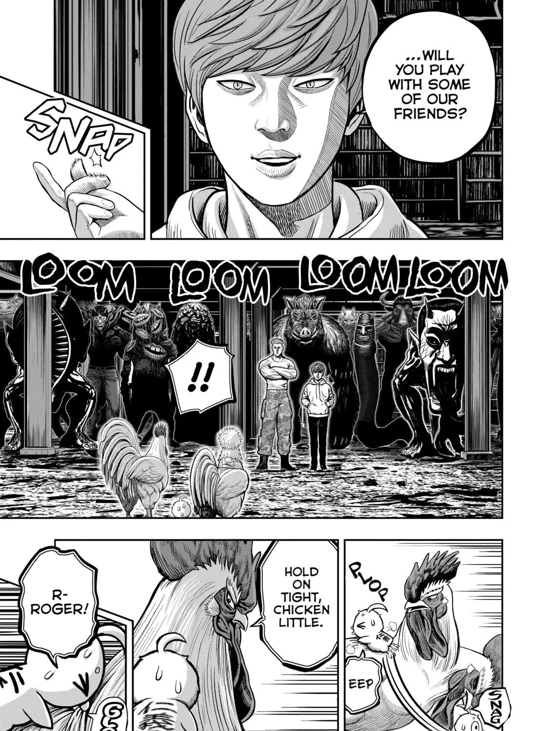 Rooster Fighter Chapter 22 page 29 - 