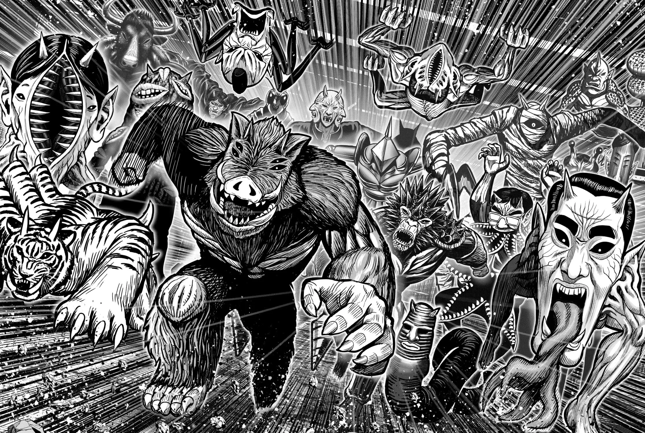 Rooster Fighter Chapter 22 page 31 - 