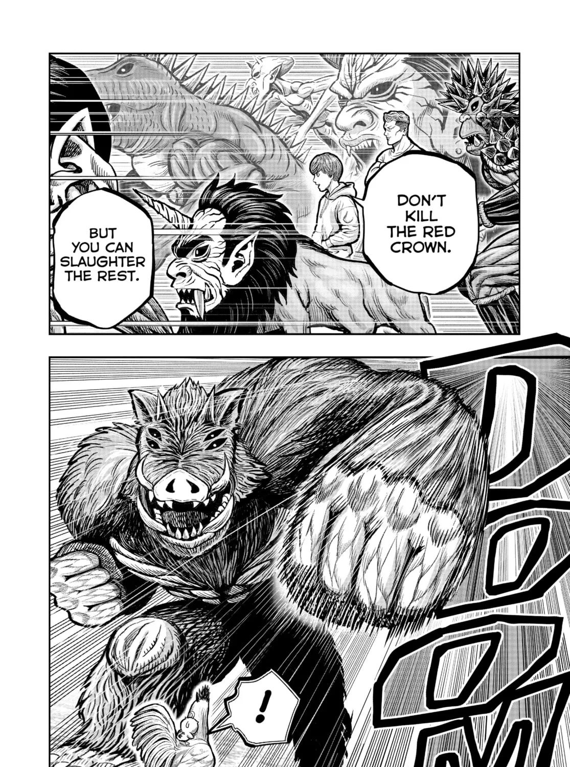 Rooster Fighter Chapter 22 page 33 - 