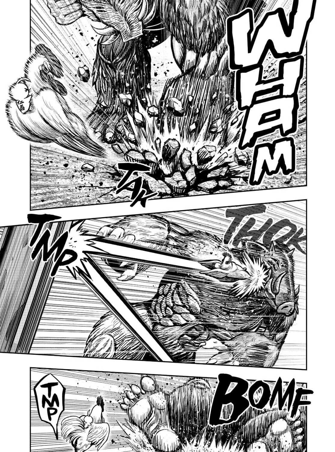 Rooster Fighter Chapter 22 page 35 - 