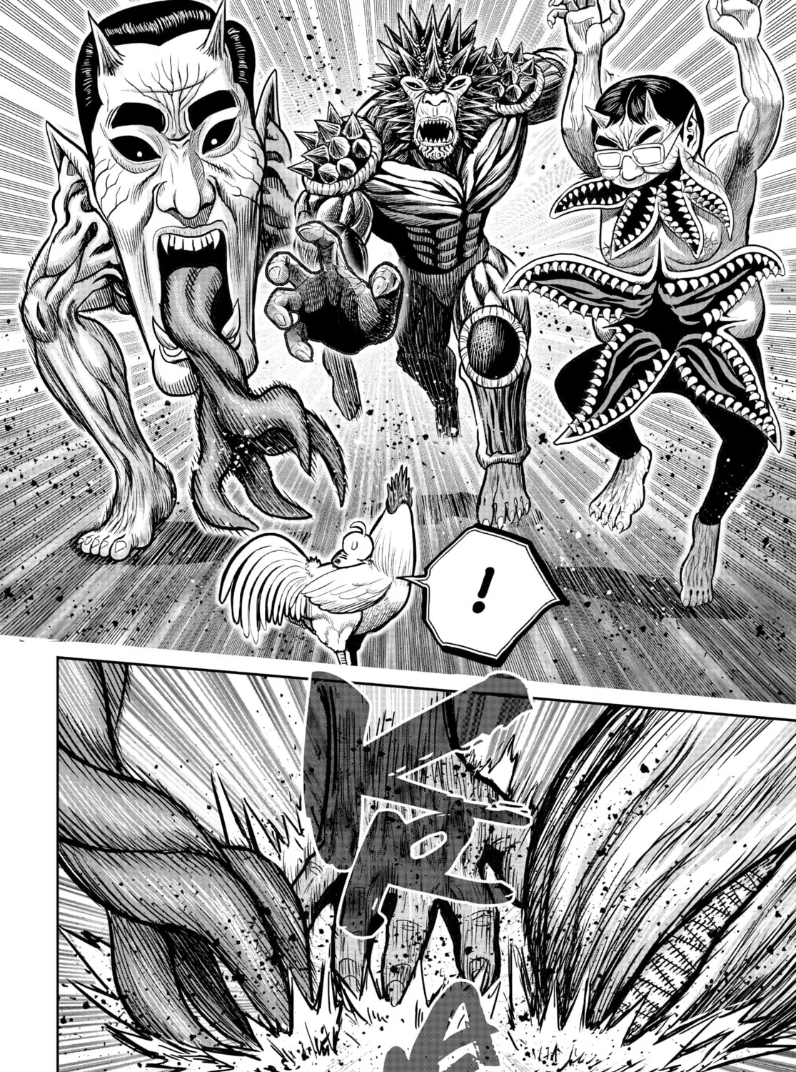 Rooster Fighter Chapter 22 page 37 - 