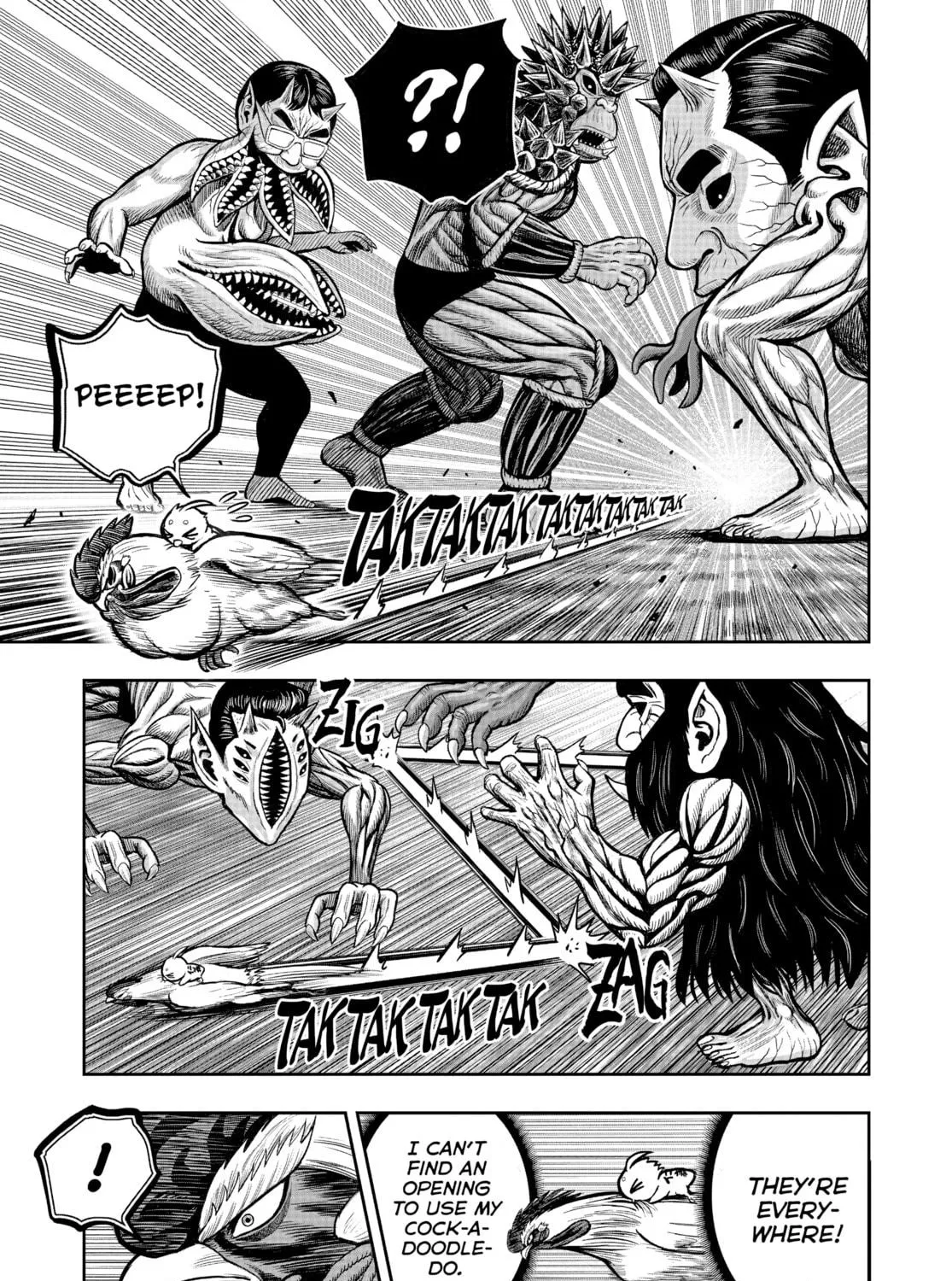 Rooster Fighter Chapter 22 page 39 - 