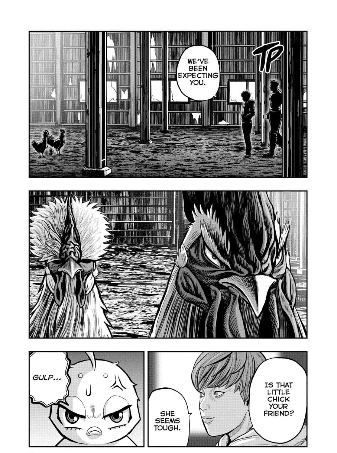 Rooster Fighter Chapter 22 page 5 - 