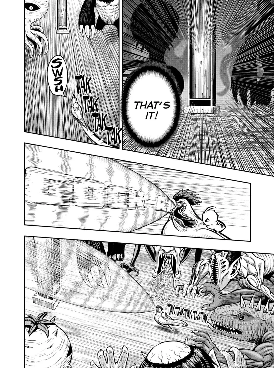 Rooster Fighter Chapter 22 page 41 - 