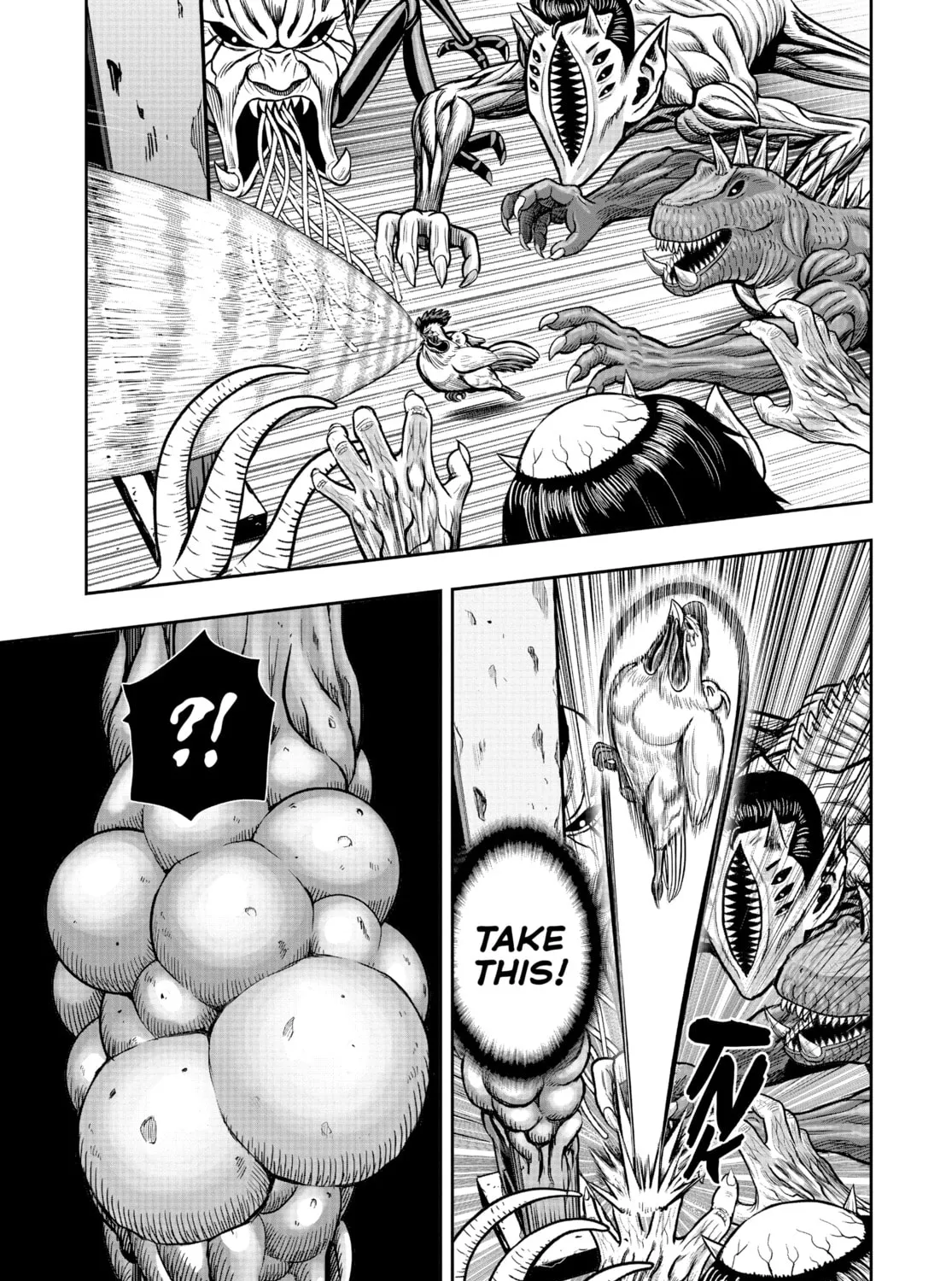 Rooster Fighter Chapter 22 page 43 - 