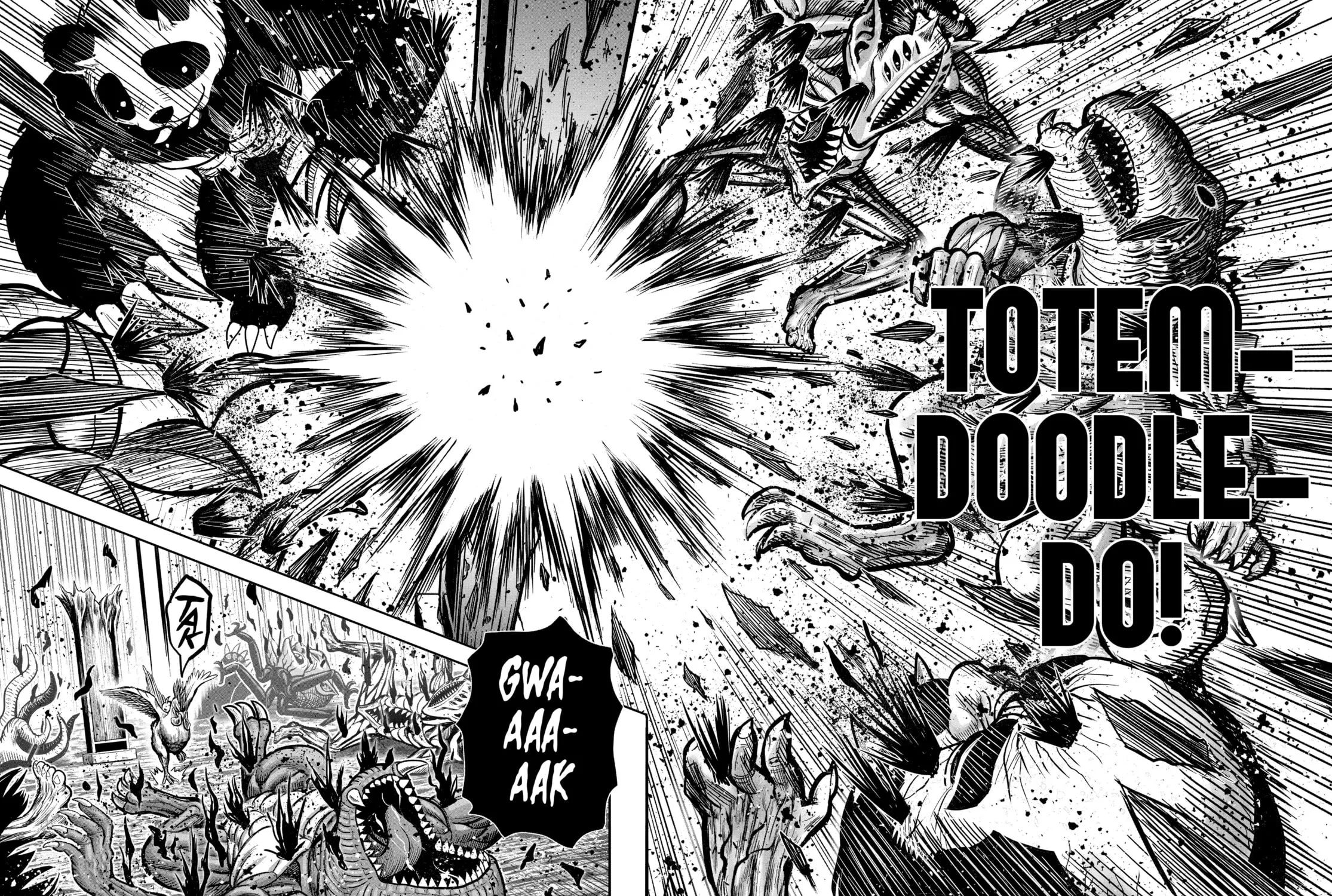 Rooster Fighter Chapter 22 page 45 - 
