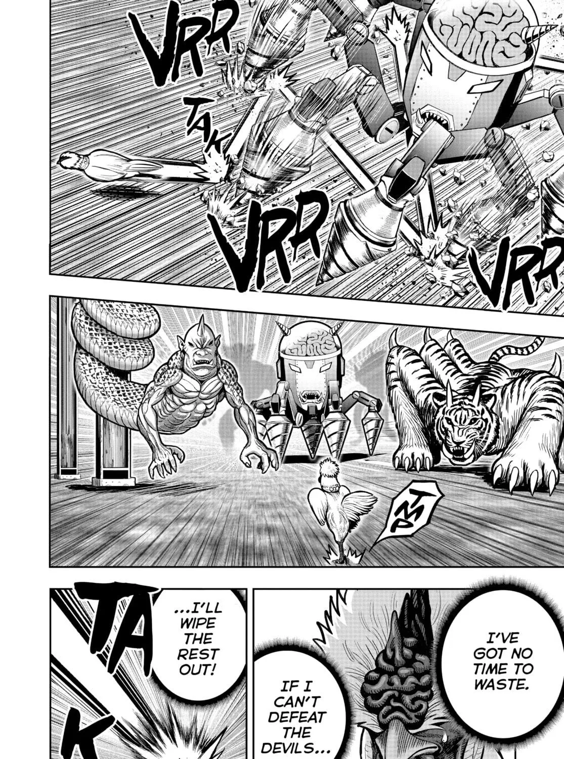 Rooster Fighter Chapter 22 page 47 - 
