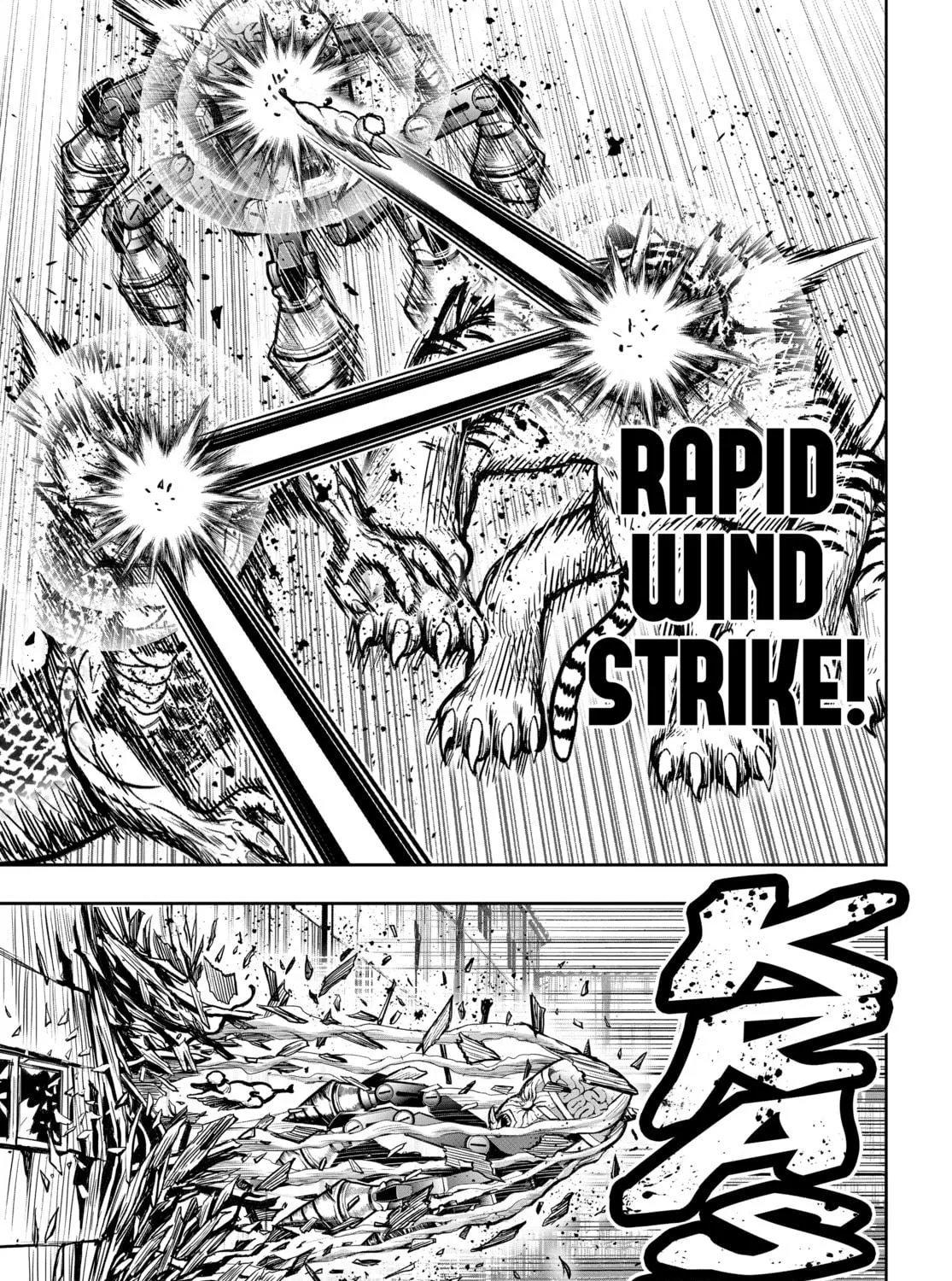 Rooster Fighter Chapter 22 page 49 - 