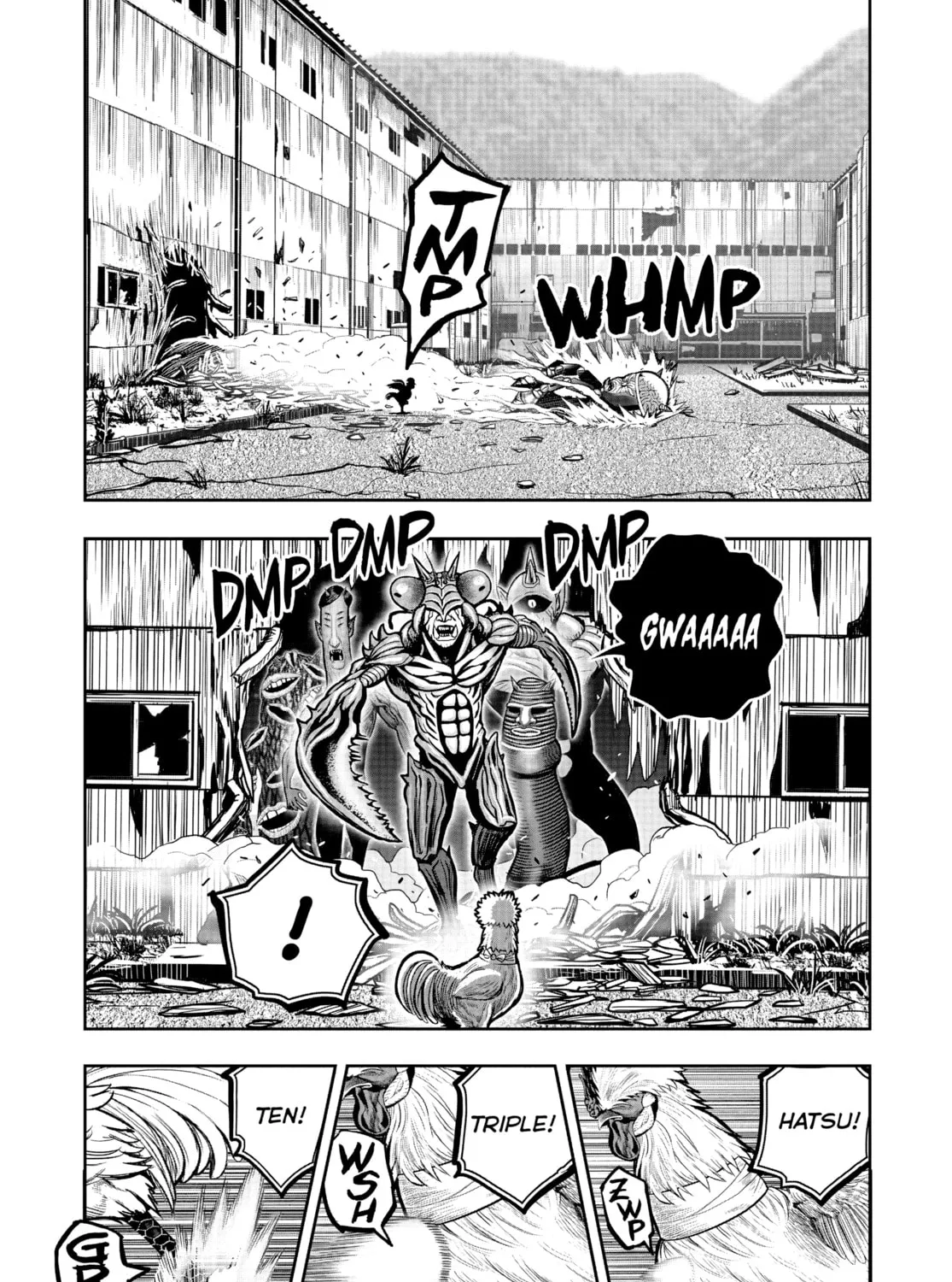 Rooster Fighter Chapter 22 page 51 - 