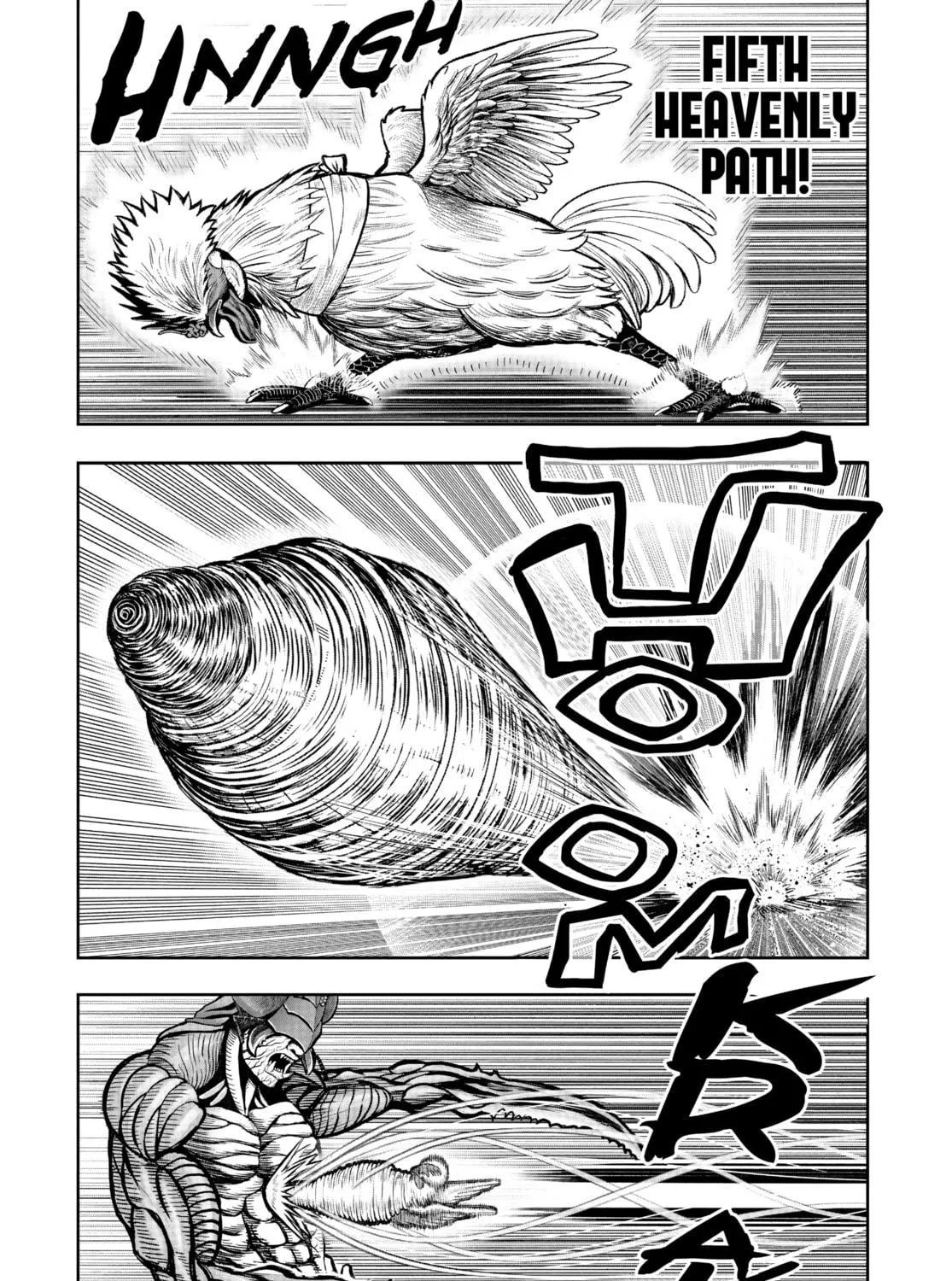 Rooster Fighter Chapter 22 page 53 - 