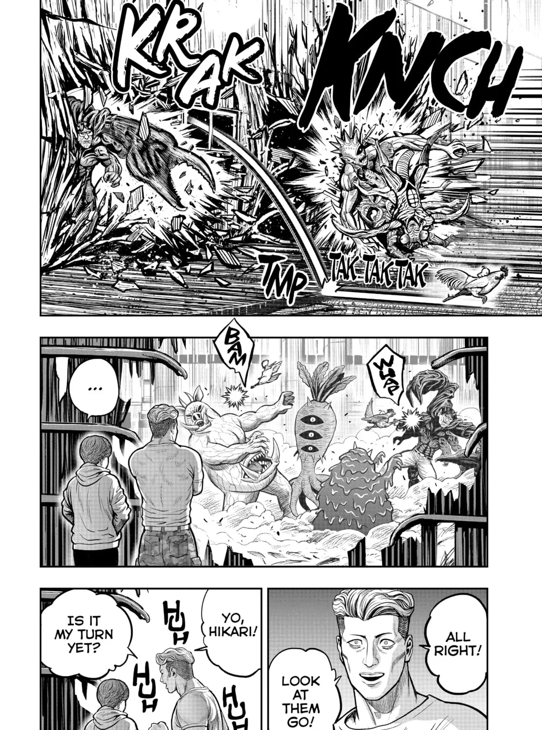 Rooster Fighter Chapter 22 page 57 - 