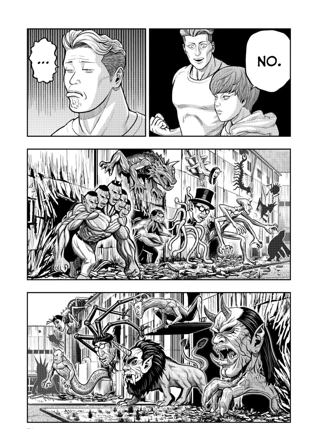 Rooster Fighter Chapter 22 page 59 - 