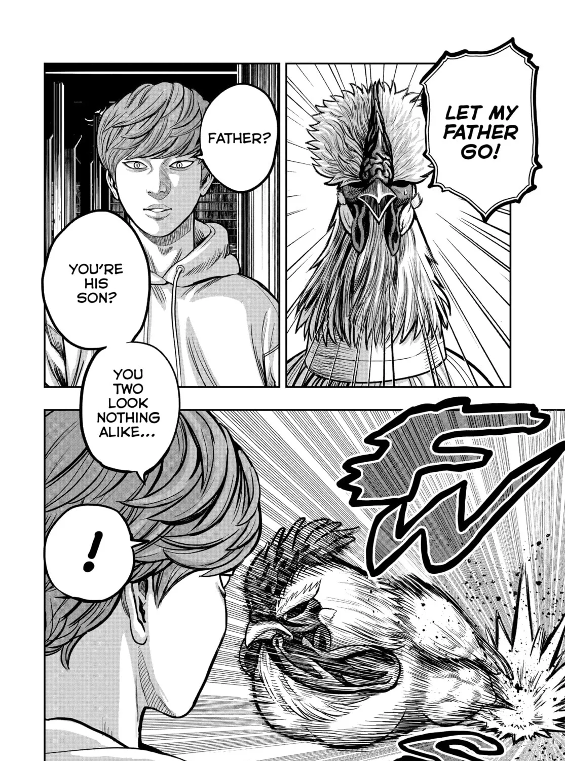 Rooster Fighter Chapter 22 page 7 - 