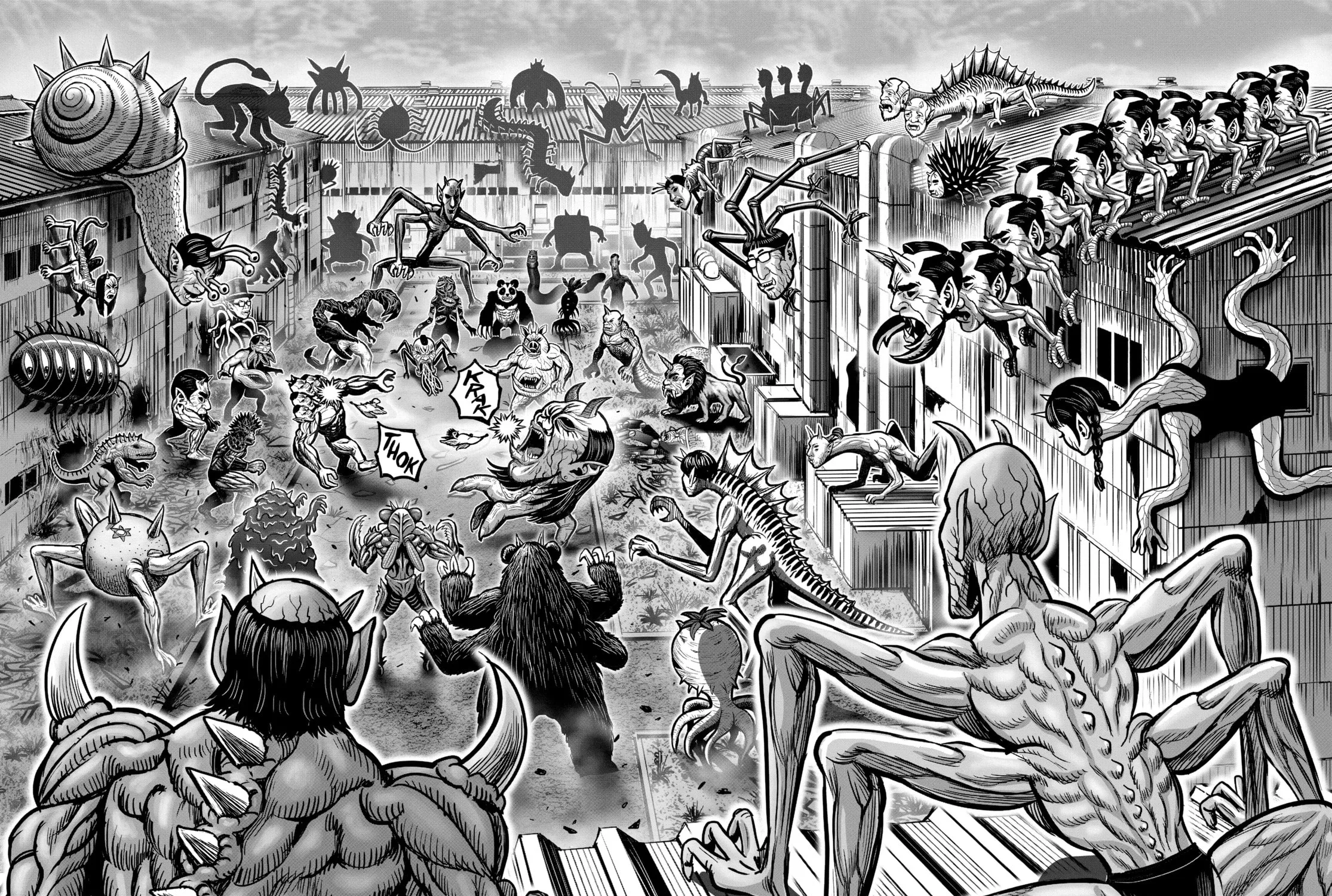 Rooster Fighter Chapter 22 page 61 - 