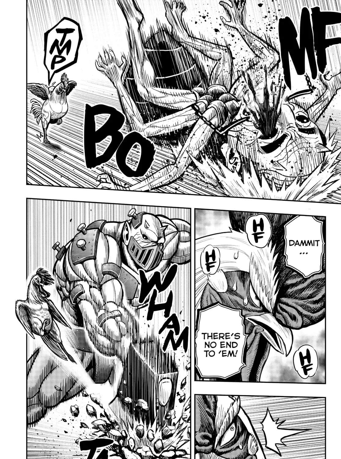 Rooster Fighter Chapter 22 page 63 - 
