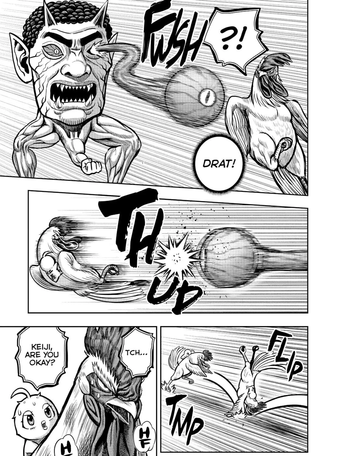 Rooster Fighter Chapter 22 page 65 - 