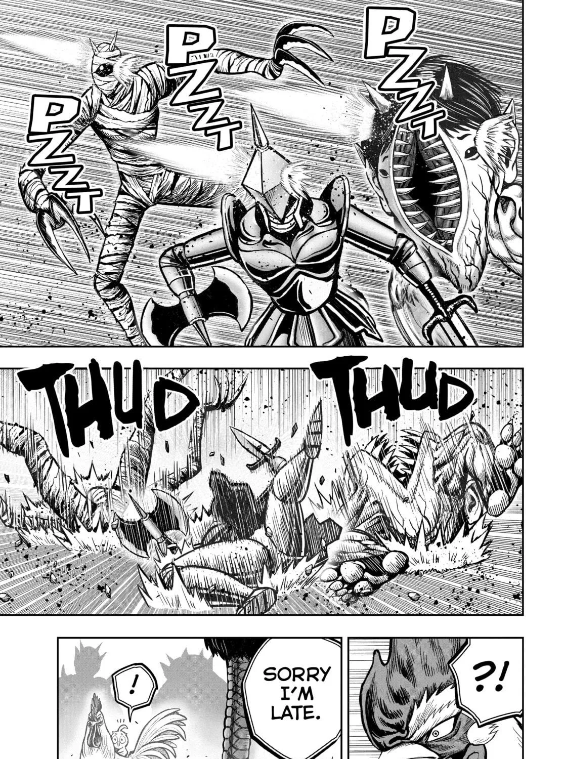 Rooster Fighter Chapter 22 page 69 - 